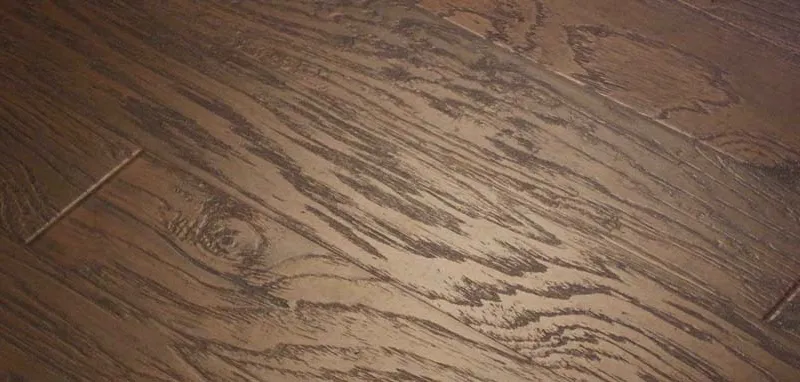 Timber floor prepared for professional sanding