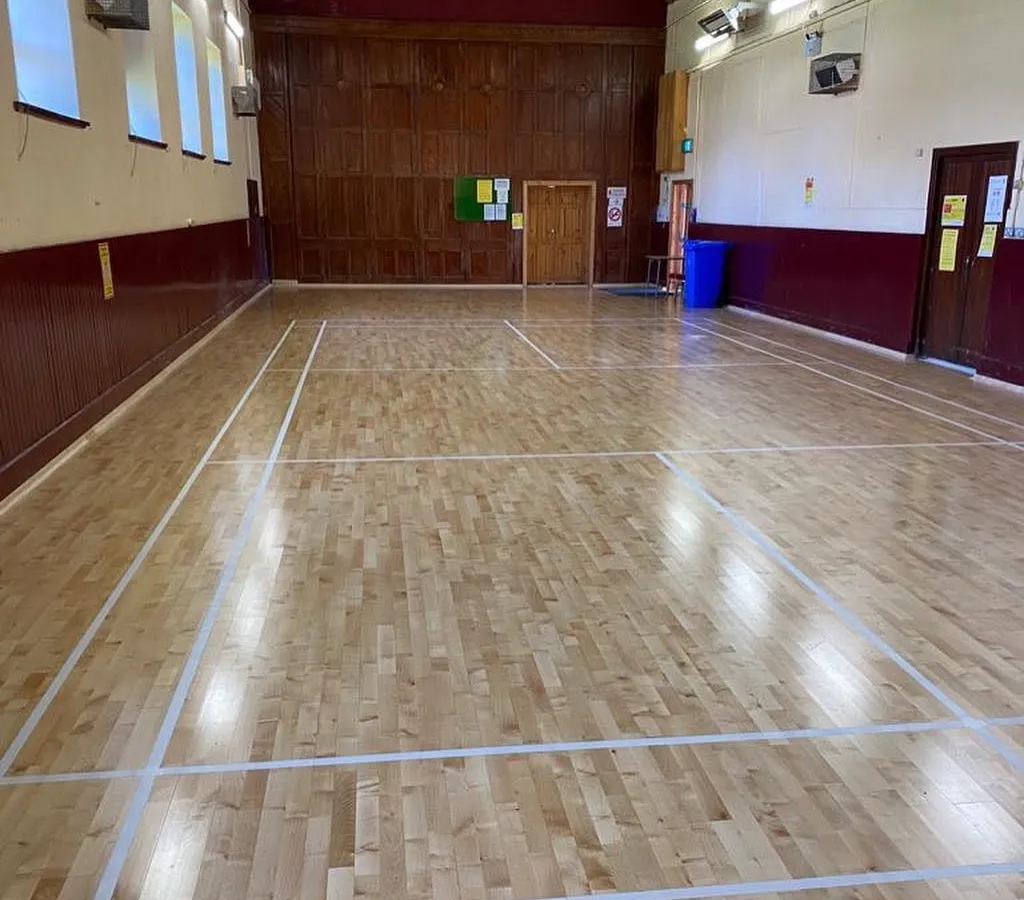 Specialist timber floor